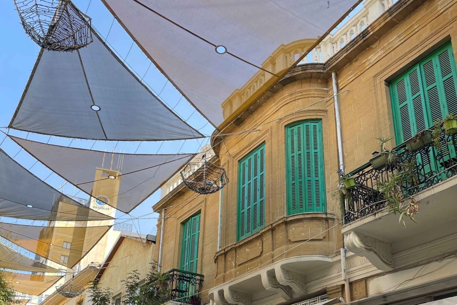 Passeio por Nicósia e Larnaca a partir de Ayia Napa/Protaras/Larnaca