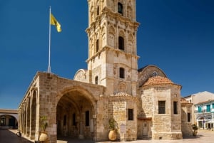 Nicosia and Larnaka Tour from Ayia Napa/Protaras/Larnaka
