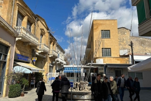 Nicosia, Old Town + Bordercrossing + lunch in turkish part