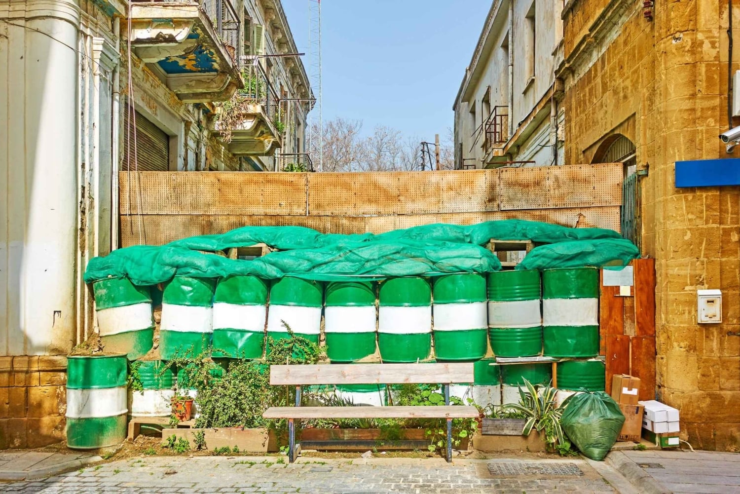 Nicosia: Paseo exprés con un local en 60 minutos