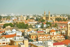 Nicosia: Paseo exprés con un local en 60 minutos