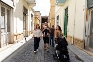 Nicósia: Tour guiado pela Linha Verde e Zona Tampão