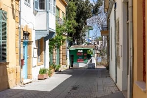 Nicósia: Tour guiado pela Linha Verde e Zona Tampão