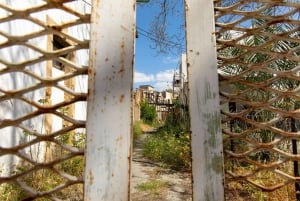 Nicósia: Tour guiado pela Linha Verde e Zona Tampão