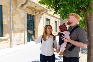 Nicósia: Tour guiado pela Linha Verde e Zona Tampão
