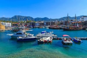 Nikozja i Kerynia z rumuńskojęzycznym przewodnikiem