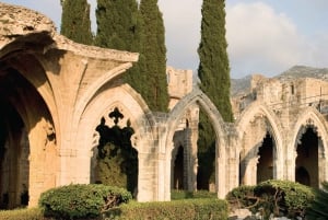 Nikozja i Kerynia z rumuńskojęzycznym przewodnikiem