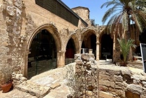 Nikosia, private Tour, Altstadt griechische und türkische Seite