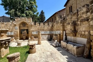 Nikosia, private Tour, Altstadt griechische und türkische Seite