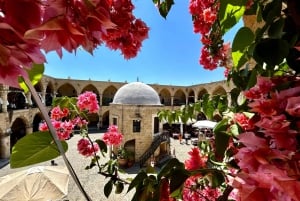 Nikosia, private Tour, Altstadt griechische und türkische Seite