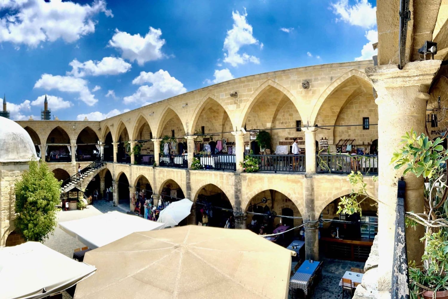 Nicosia, tour privado, casco antiguo griego y turco