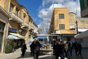 Nicosia, tour privado, casco antiguo griego y turco