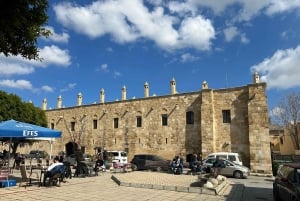 Nicosia, tour privado, casco antiguo griego y turco