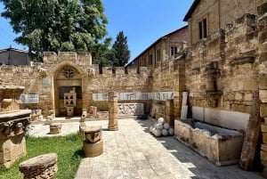 Nicosia, tour privado, casco antiguo griego y turco