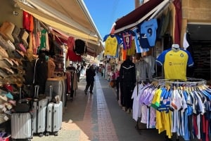 Nicosia, tour privado, casco antiguo griego y turco