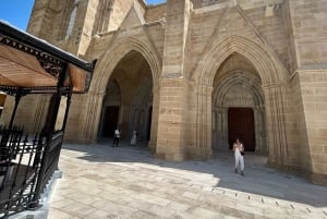 Nicosia, tour privado, casco antiguo griego y turco