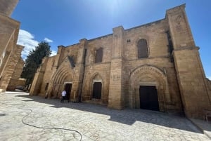 Nicosia, tour privado, casco antiguo griego y turco