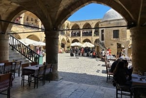 Nicosia, tour privado, casco antiguo griego y turco