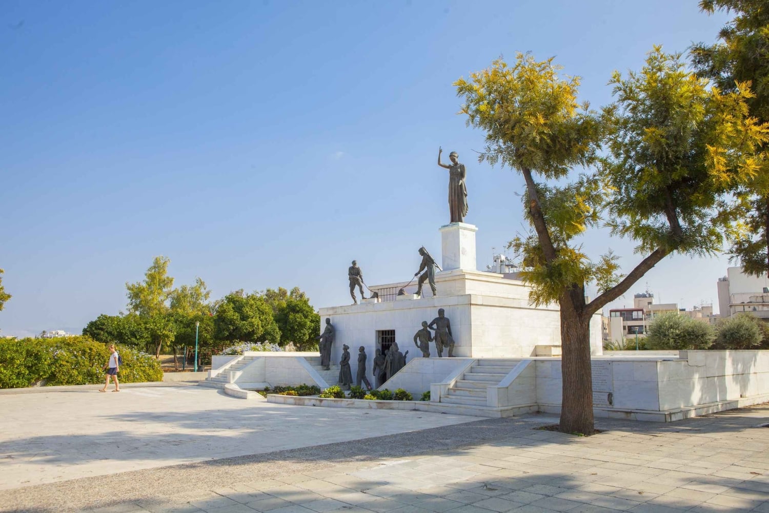 ニコシア地元ガイドと市内プライベートウォーキングツアー