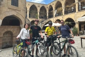 Nicosia: Fietstocht door de ommuurde stad