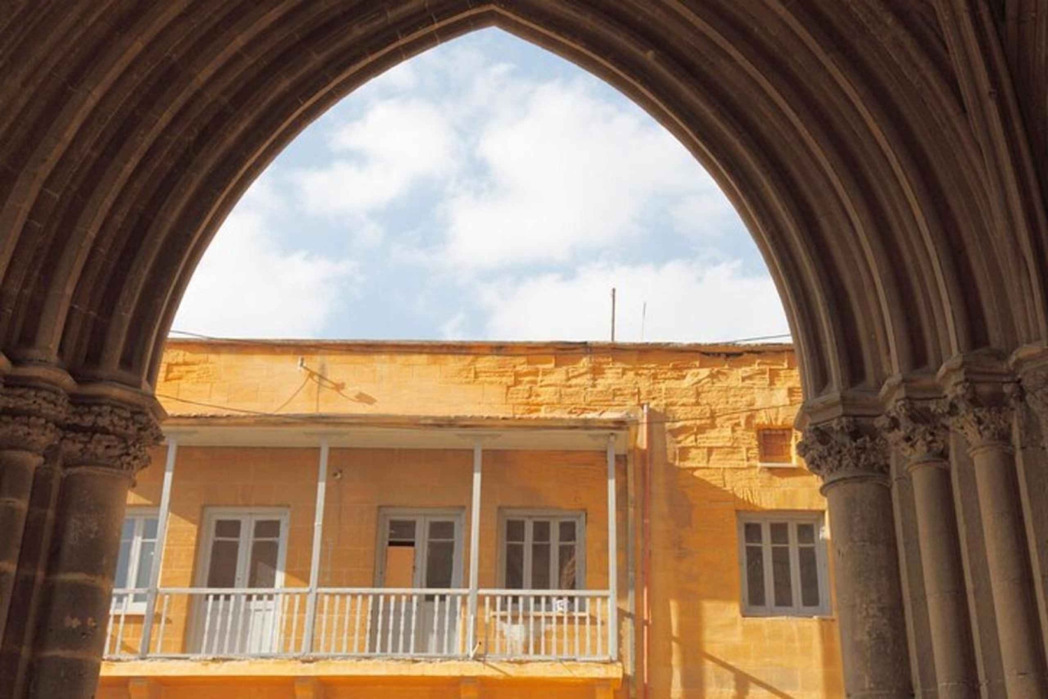 Nikosia : Visite guidée privée à pied avec un guide