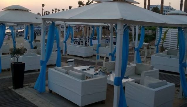 Nissaki Lounge Beach Bar
