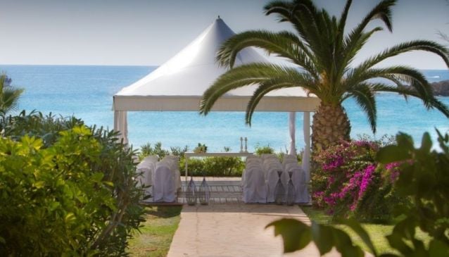 Nissi Beach Resort Weddings In Cyprus My Guide Cyprus