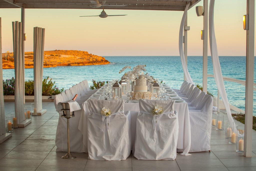 Nissi Beach Resort Weddings In Cyprus My Guide Cyprus