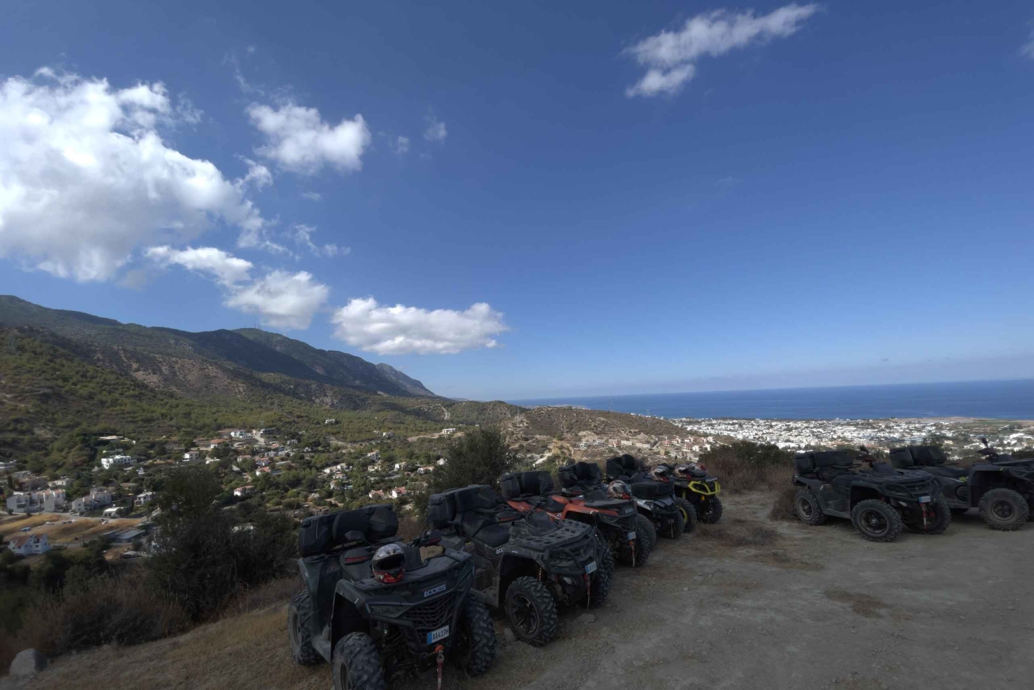 Tour en quad por el norte de Chipre