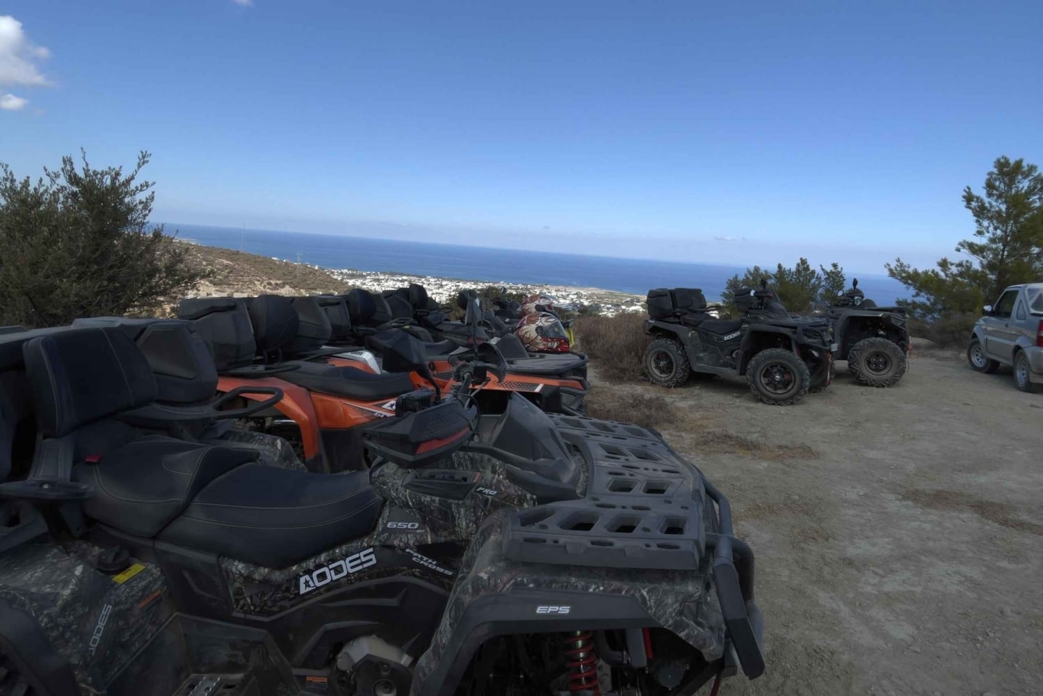 Tour en quad por el norte de Chipre