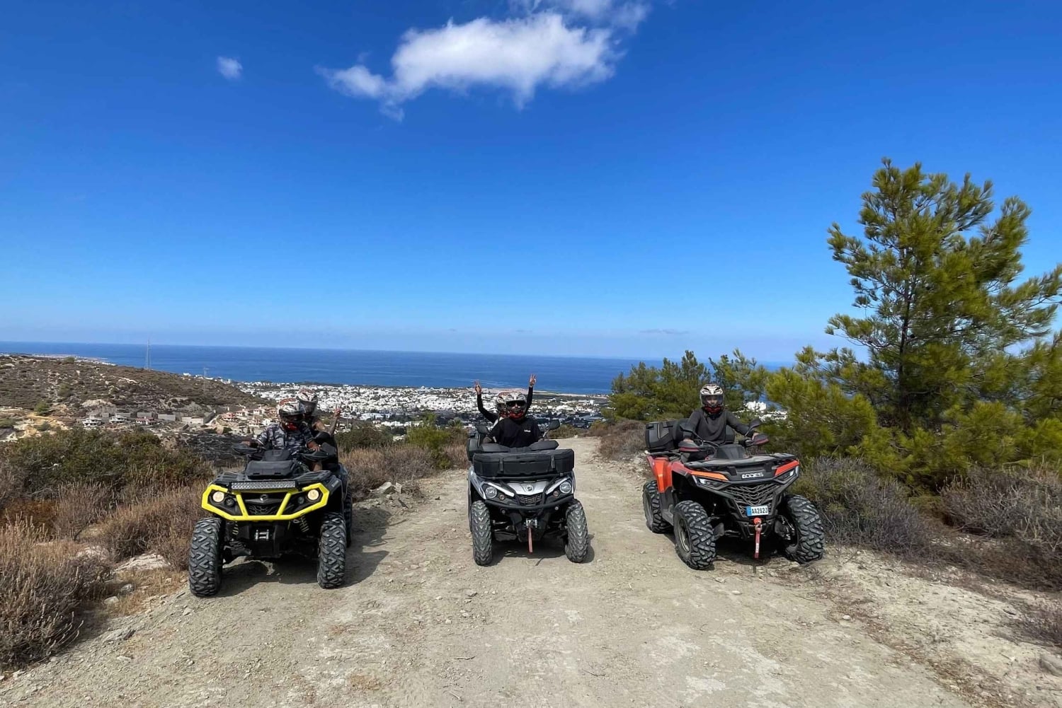 Tour en quad por el norte de Chipre