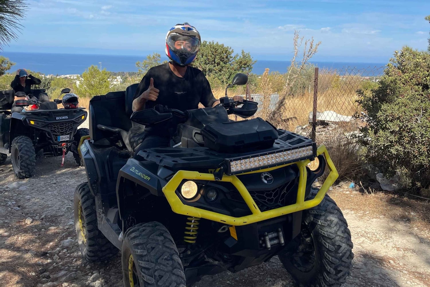 Tour en quad por el norte de Chipre