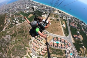 Northern Cyprus: Tandem Paragliding Experience