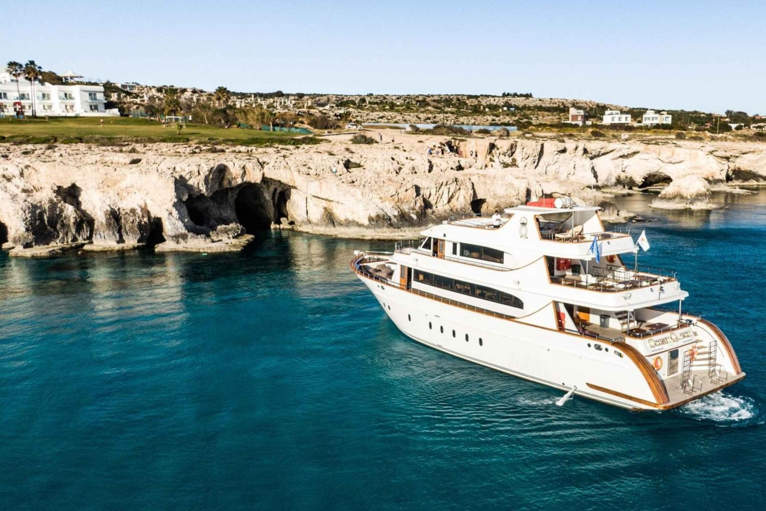 Ocean Queen Sunset Cruise | Ayia Napa's biggest boat