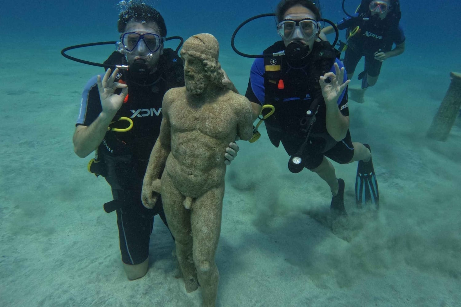 Kurs i dykking med åpent vann