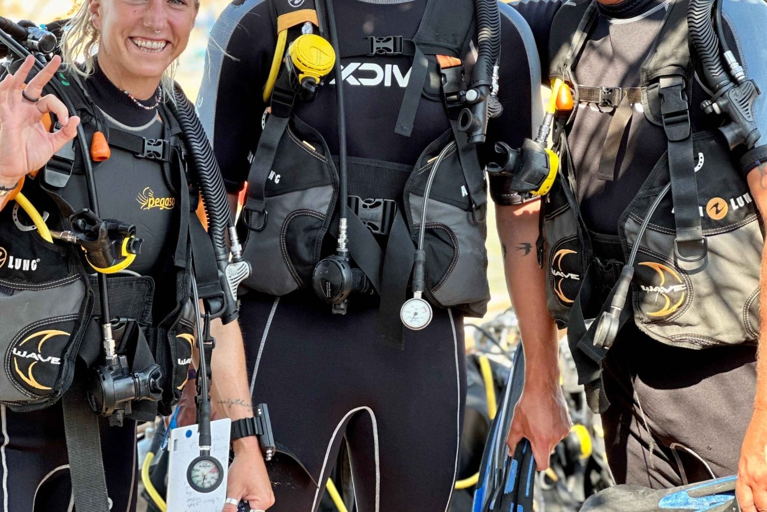 Kurs i dykking med åpent vann