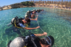 Corso Open Water di immersione subacquea