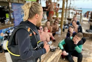 Kurs i dykking med åpent vann