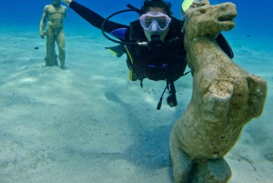 Kurs i dykking med åpent vann