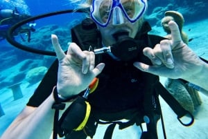 Kurs i dykking med åpent vann