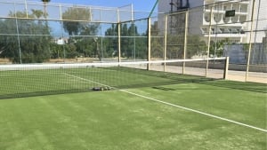 Padel & Tennis Courts – Golden Coast Beach Hotel