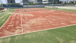Padel & Tennis Courts – Golden Coast Beach Hotel