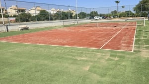 Padel & Tennis Courts – Golden Coast Beach Hotel