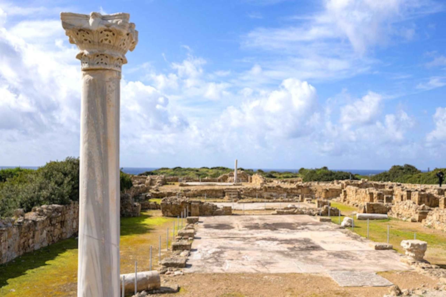 Pafos : L'ancienne Chypre et les sites côtiers