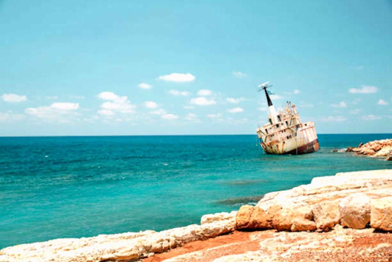 Pafos : L'ancienne Chypre et les sites côtiers