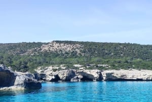 パフォス、ブルーラグーン、ラッチ、日帰りツアー、バス、ボート、ウォータースライダー。