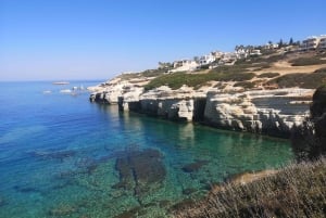 パフォス、ブルーラグーン、ラッチ、日帰りツアー、バス、ボート、ウォータースライダー。