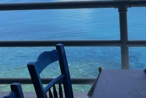 パフォス、ブルーラグーン、ラッチ、日帰りツアー、バス、ボート、ウォータースライダー。