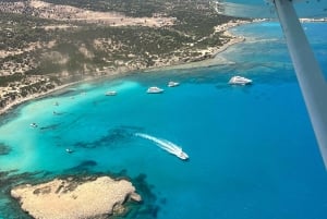 パフォス、ブルーラグーン、ラッチ、日帰りツアー、バス、ボート、ウォータースライダー。