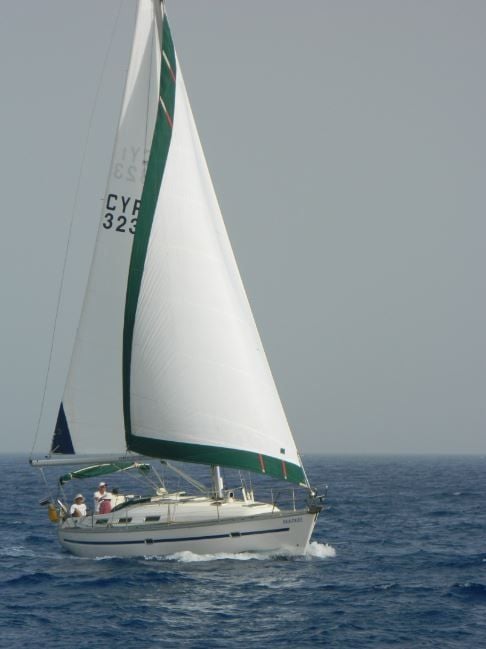 PanMed sailing